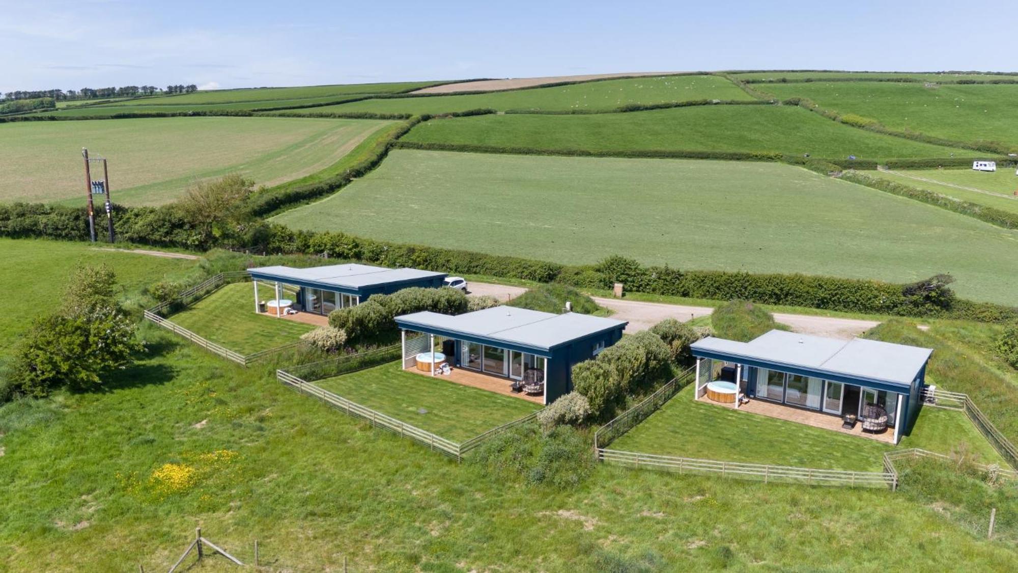 Georgeham Thistledown Lodge, Nr Saunton מראה חיצוני תמונה